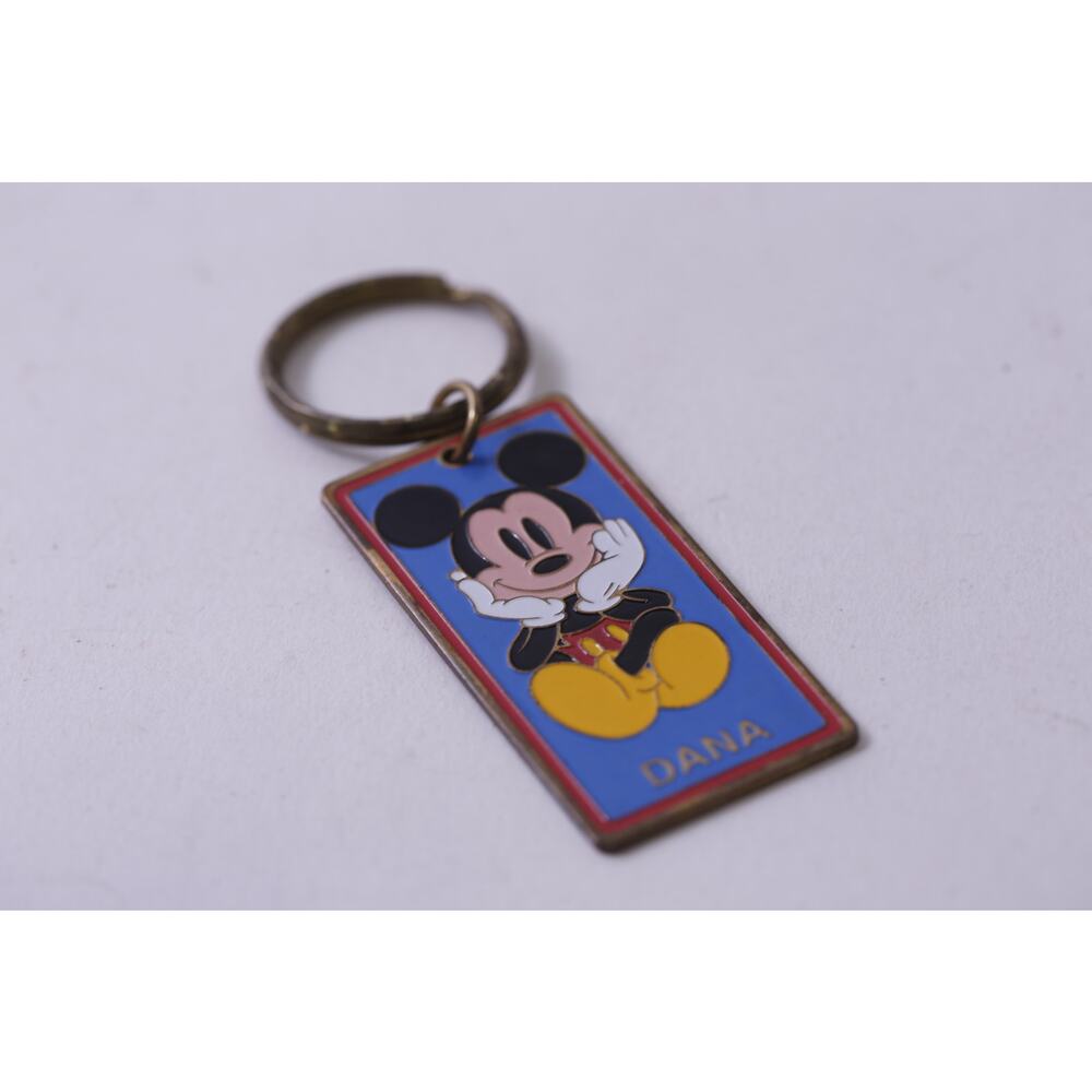 Walt Disney World, Mickey Mouse, DANA, Keychain, Souvenir, ~ 250709-WH 407